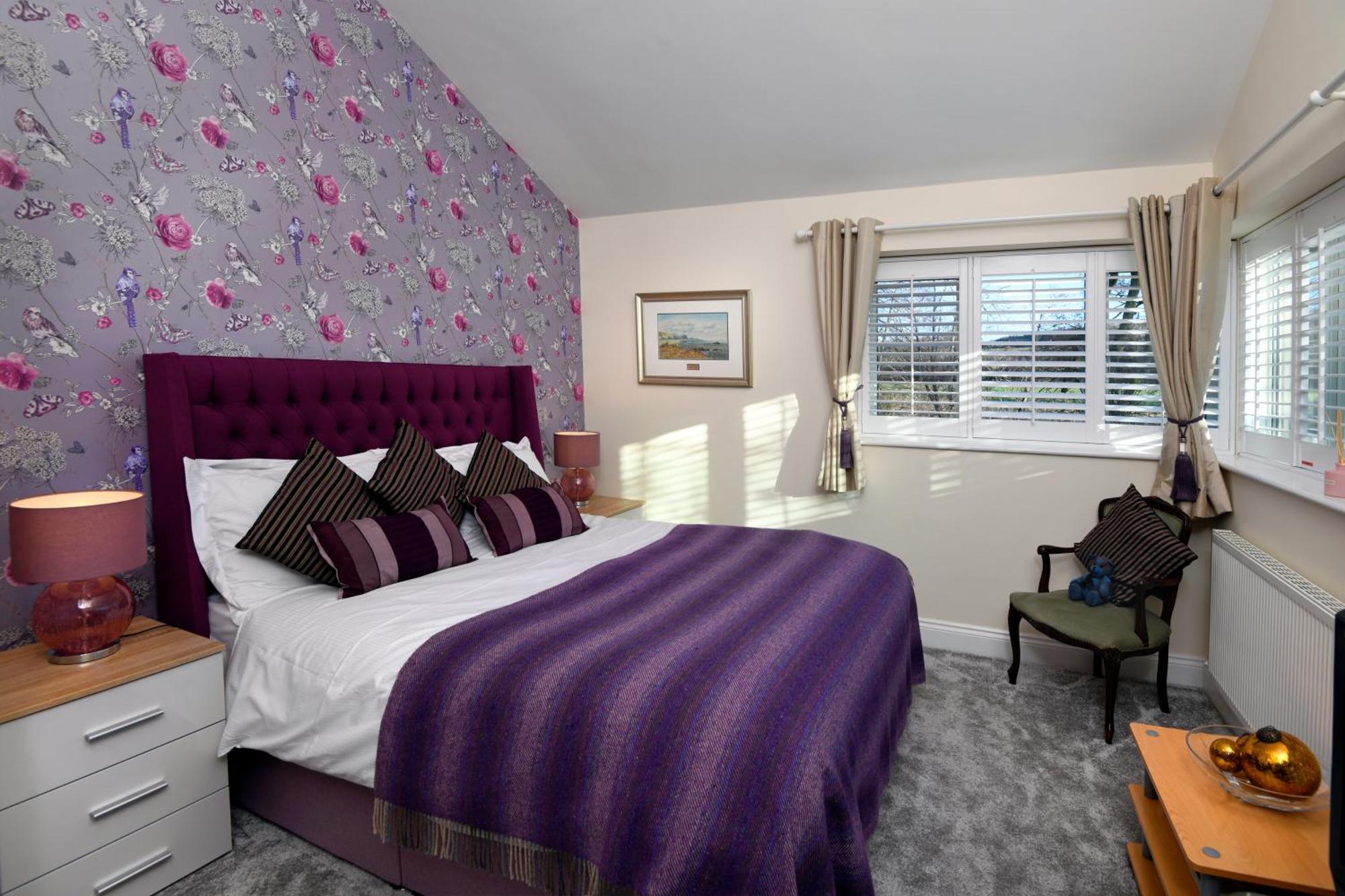 Black Burn Lodge B & B Newcastleton Δωμάτιο φωτογραφία